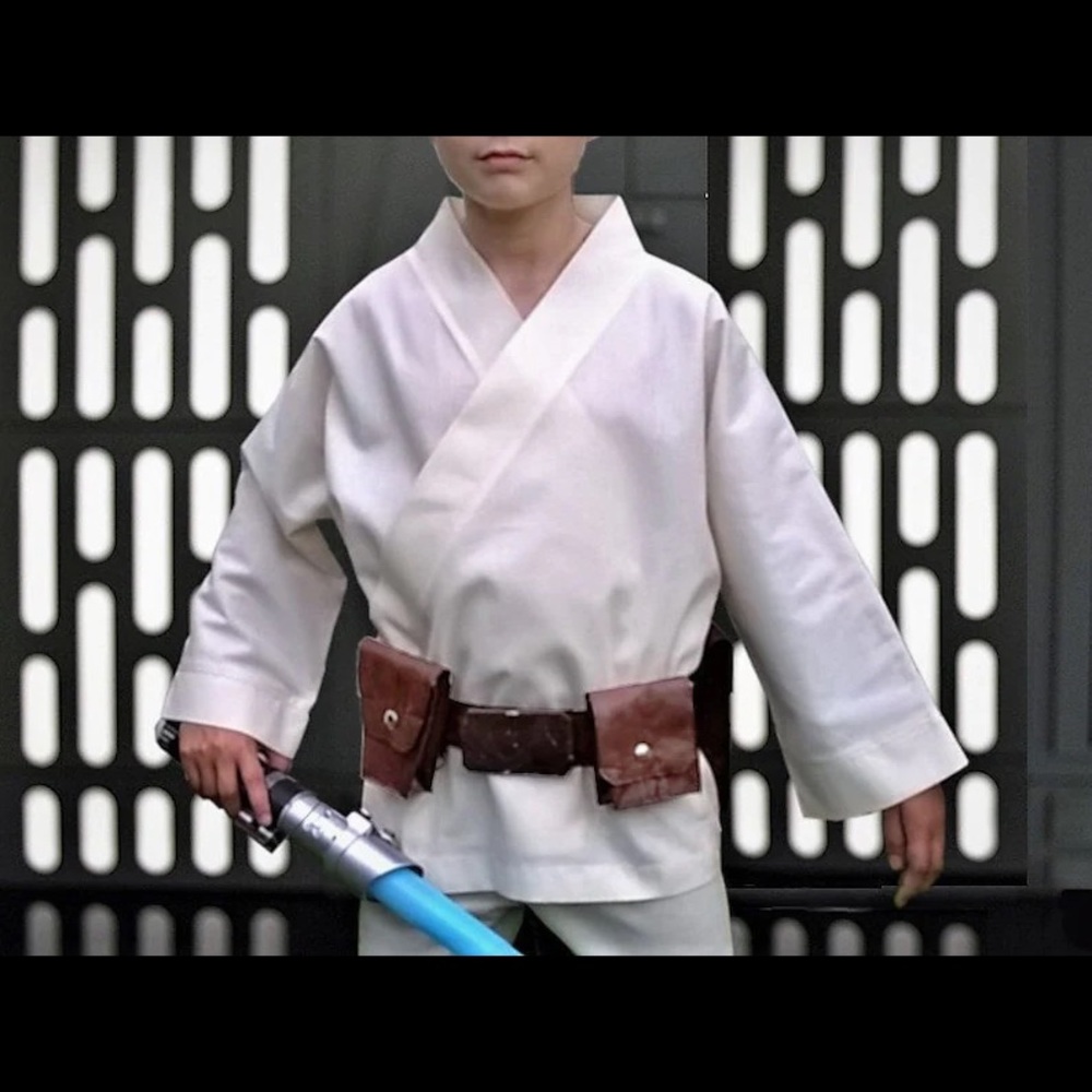 Luke Skywalker (Star Wars) Cosplay Kid’s Costume